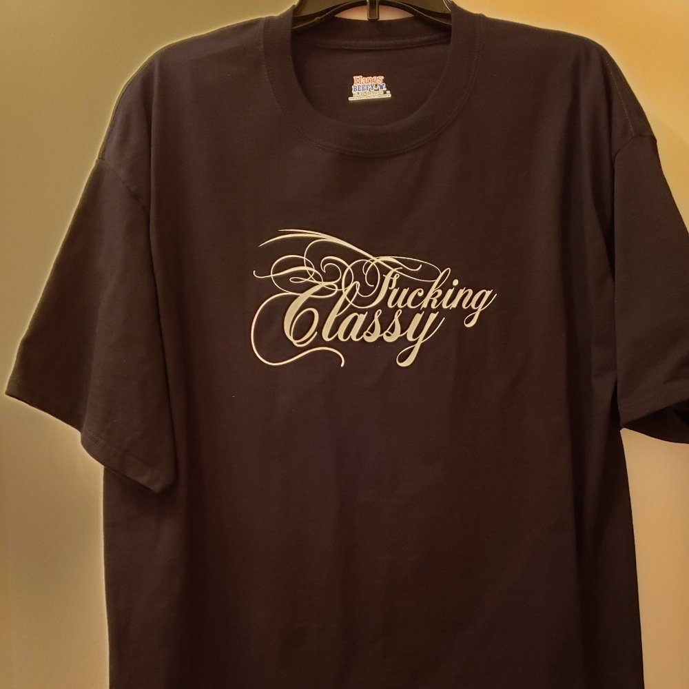 Classy tshirt